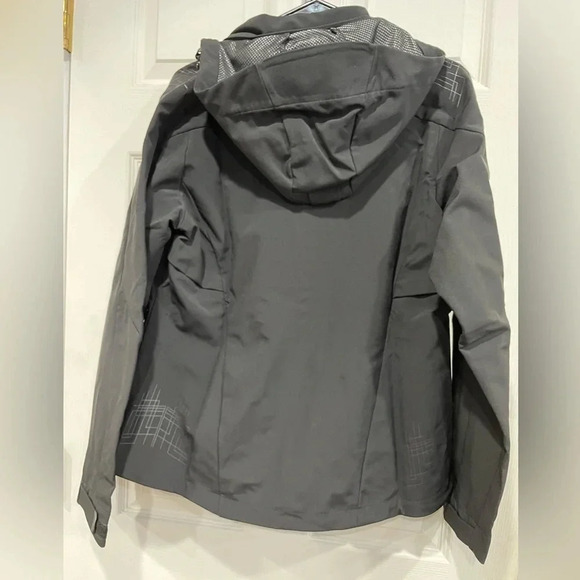 Vail Colorado Soft Shell Jacket for Women Size Large Black Removable Hood NWT - Picture 10 of 11